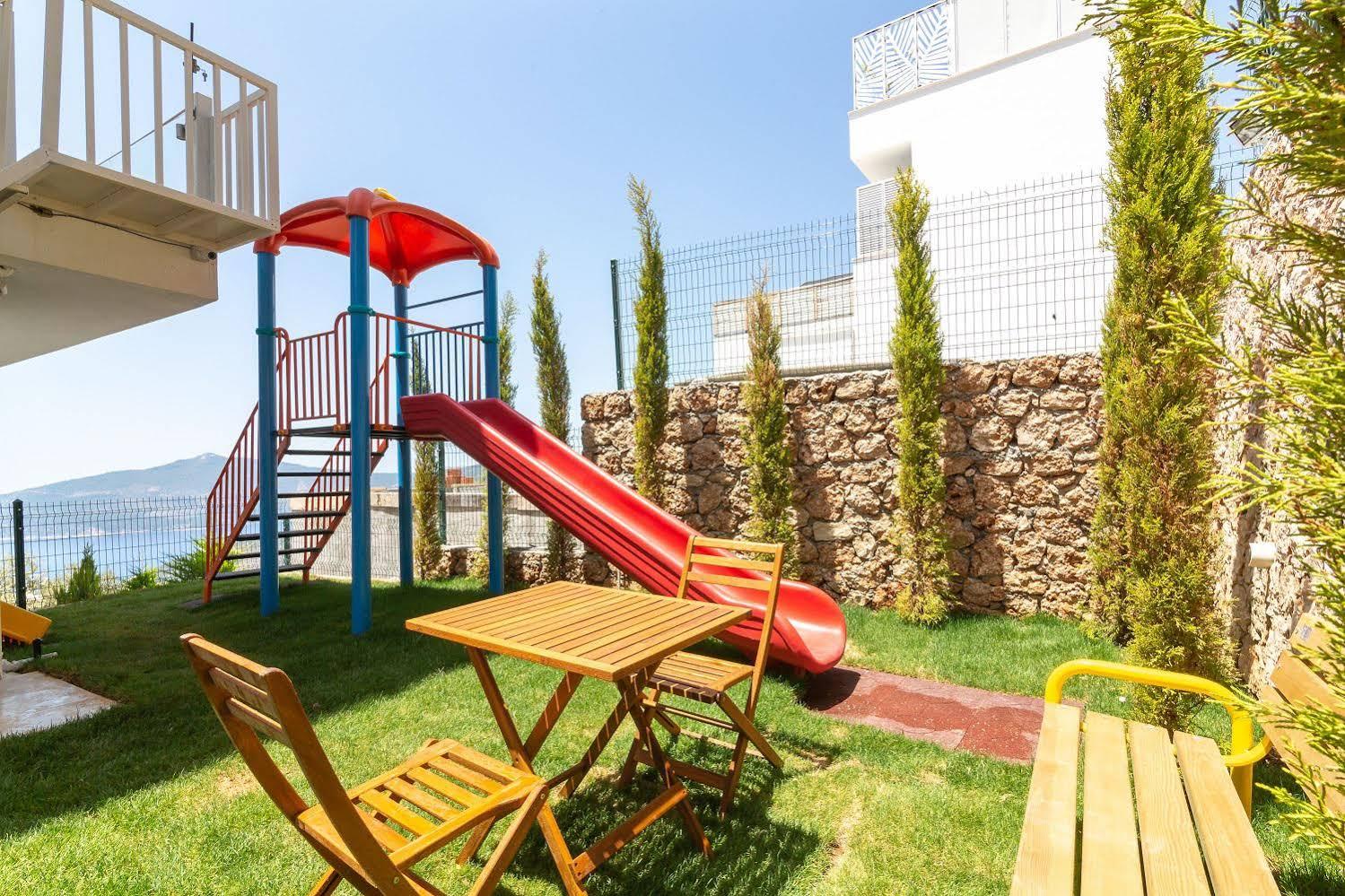 Villa La Mer Azur Kalkan Luaran gambar