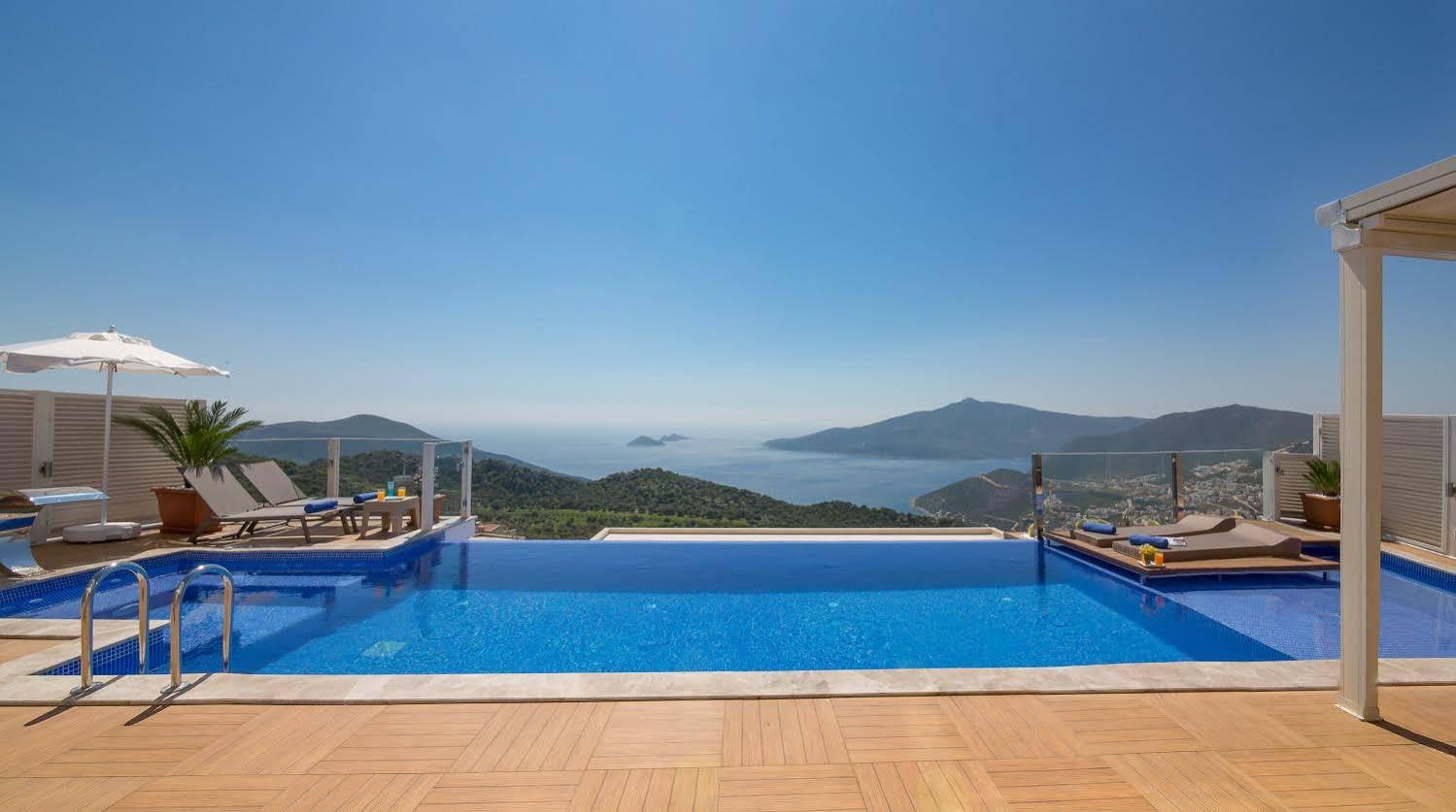 Villa La Mer Azur Kalkan Luaran gambar