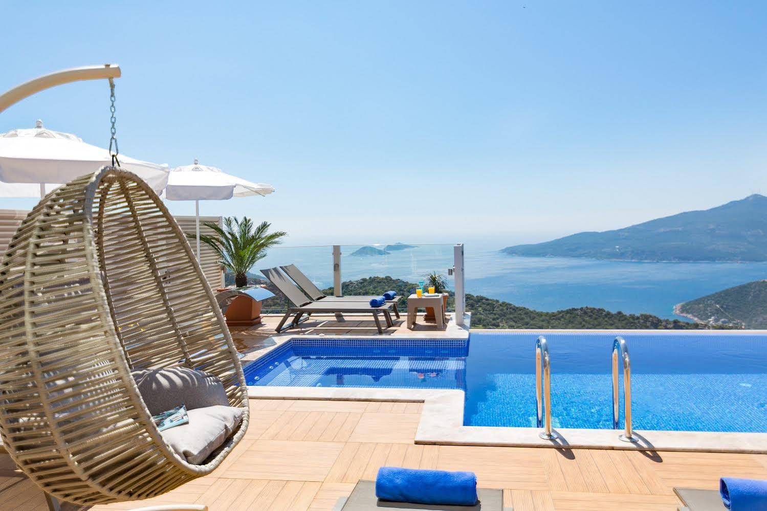 Villa La Mer Azur Kalkan Luaran gambar