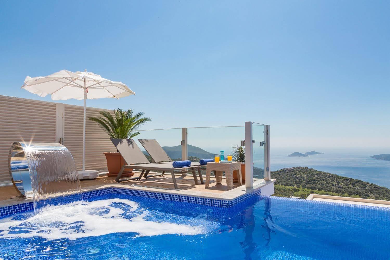 Villa La Mer Azur Kalkan Luaran gambar