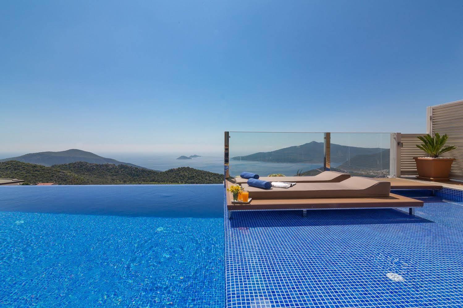 Villa La Mer Azur Kalkan Luaran gambar