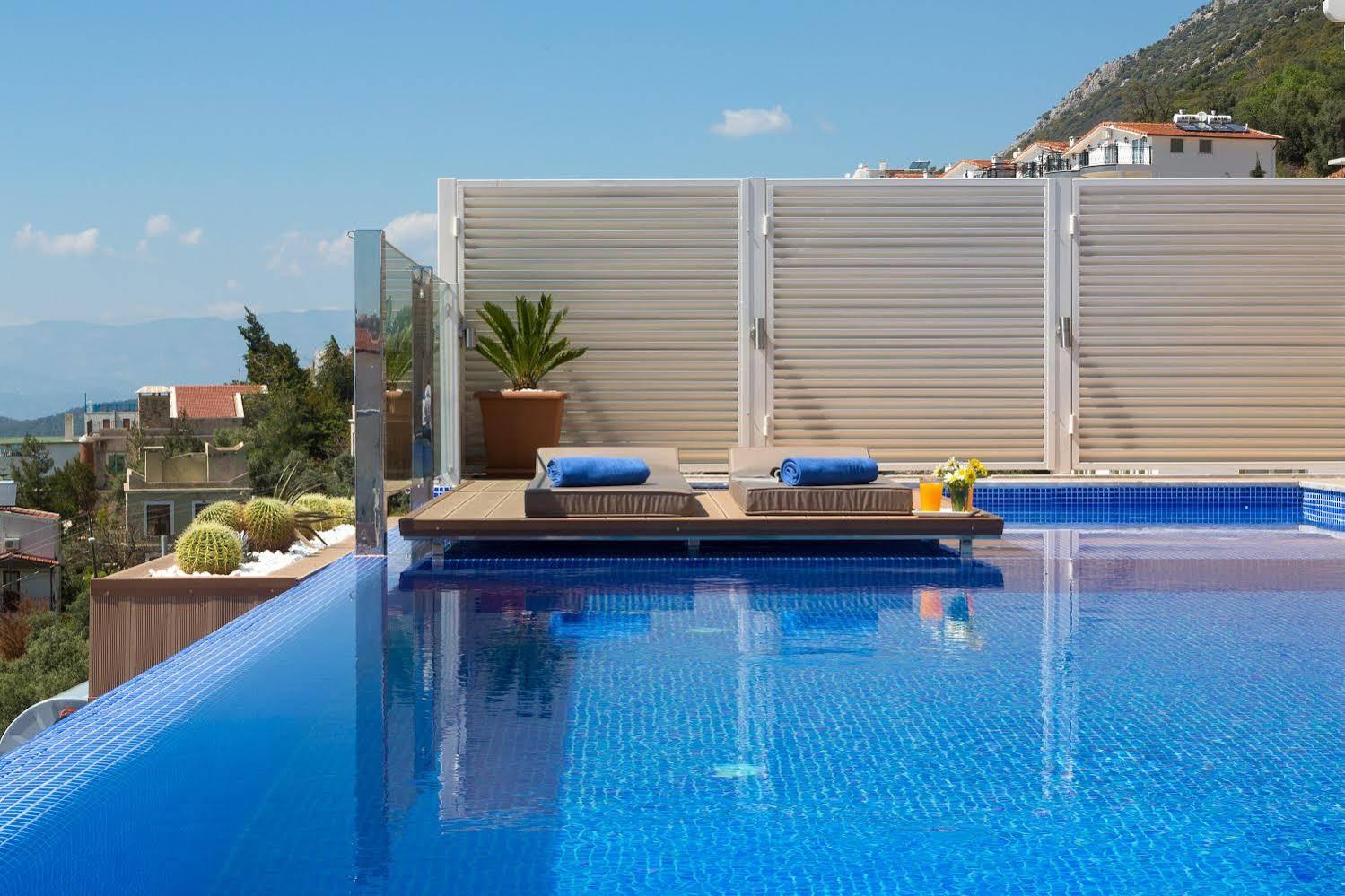 Villa La Mer Azur Kalkan Luaran gambar