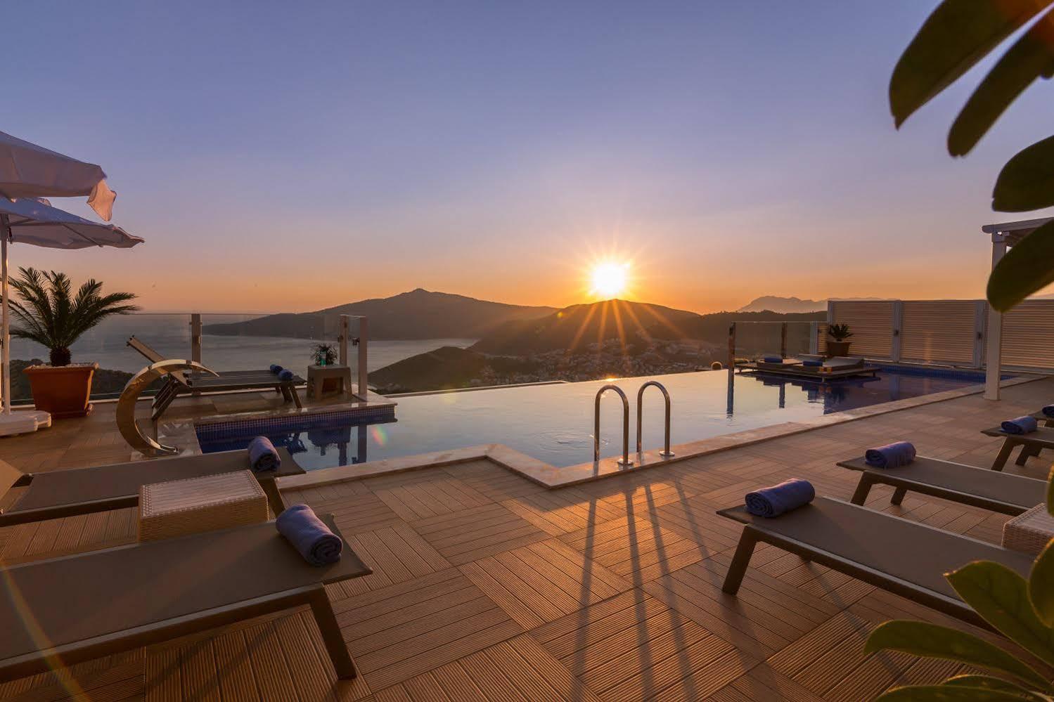 Villa La Mer Azur Kalkan Luaran gambar