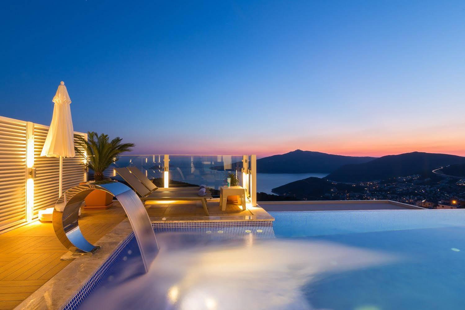 Villa La Mer Azur Kalkan Luaran gambar
