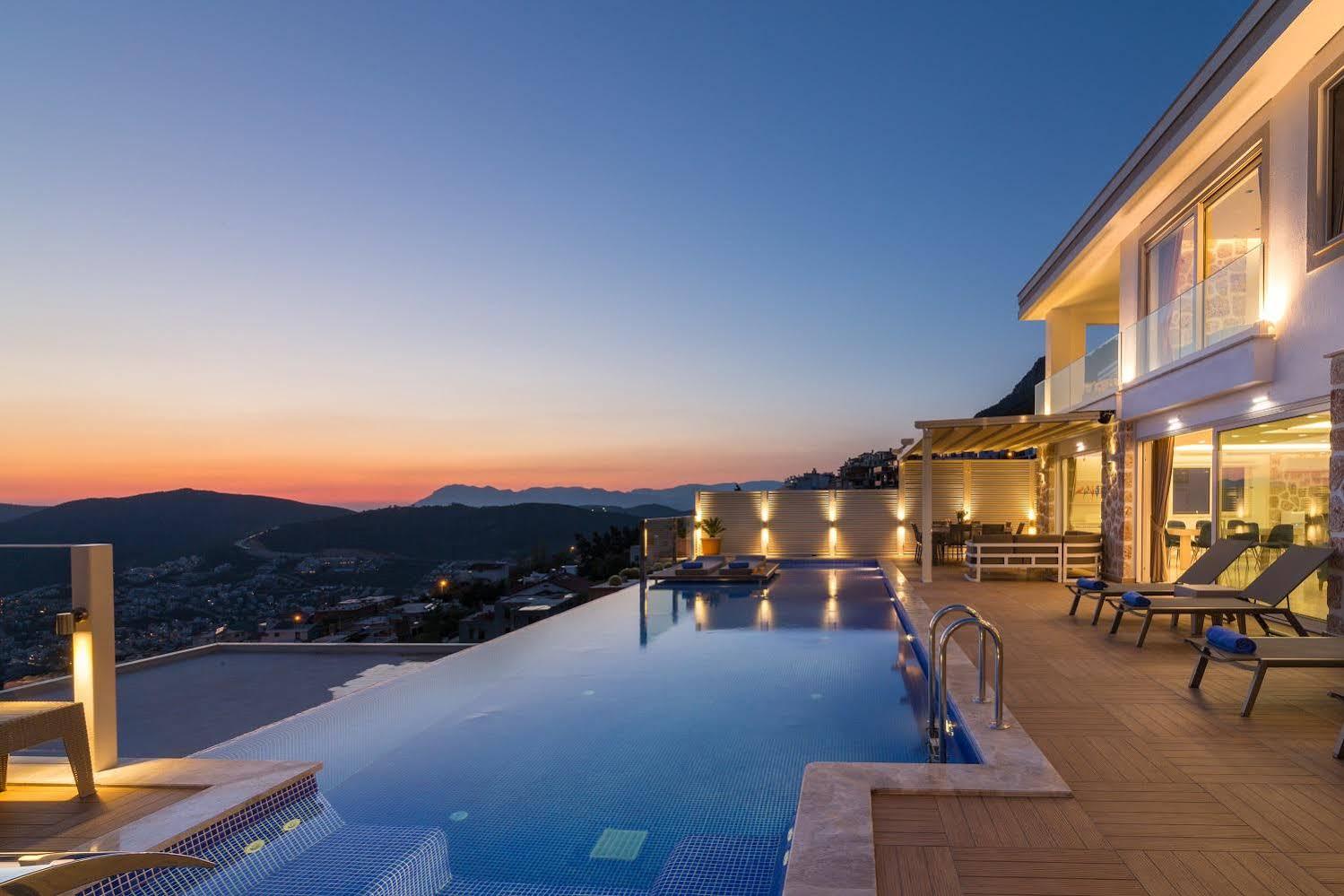 Villa La Mer Azur Kalkan Luaran gambar