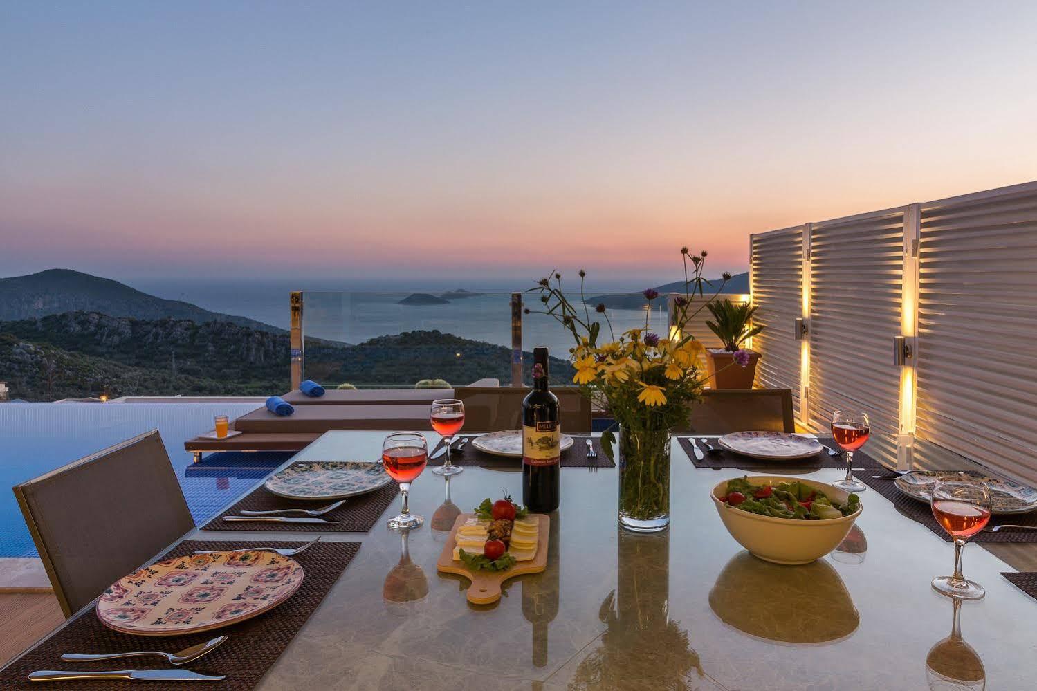 Villa La Mer Azur Kalkan Luaran gambar