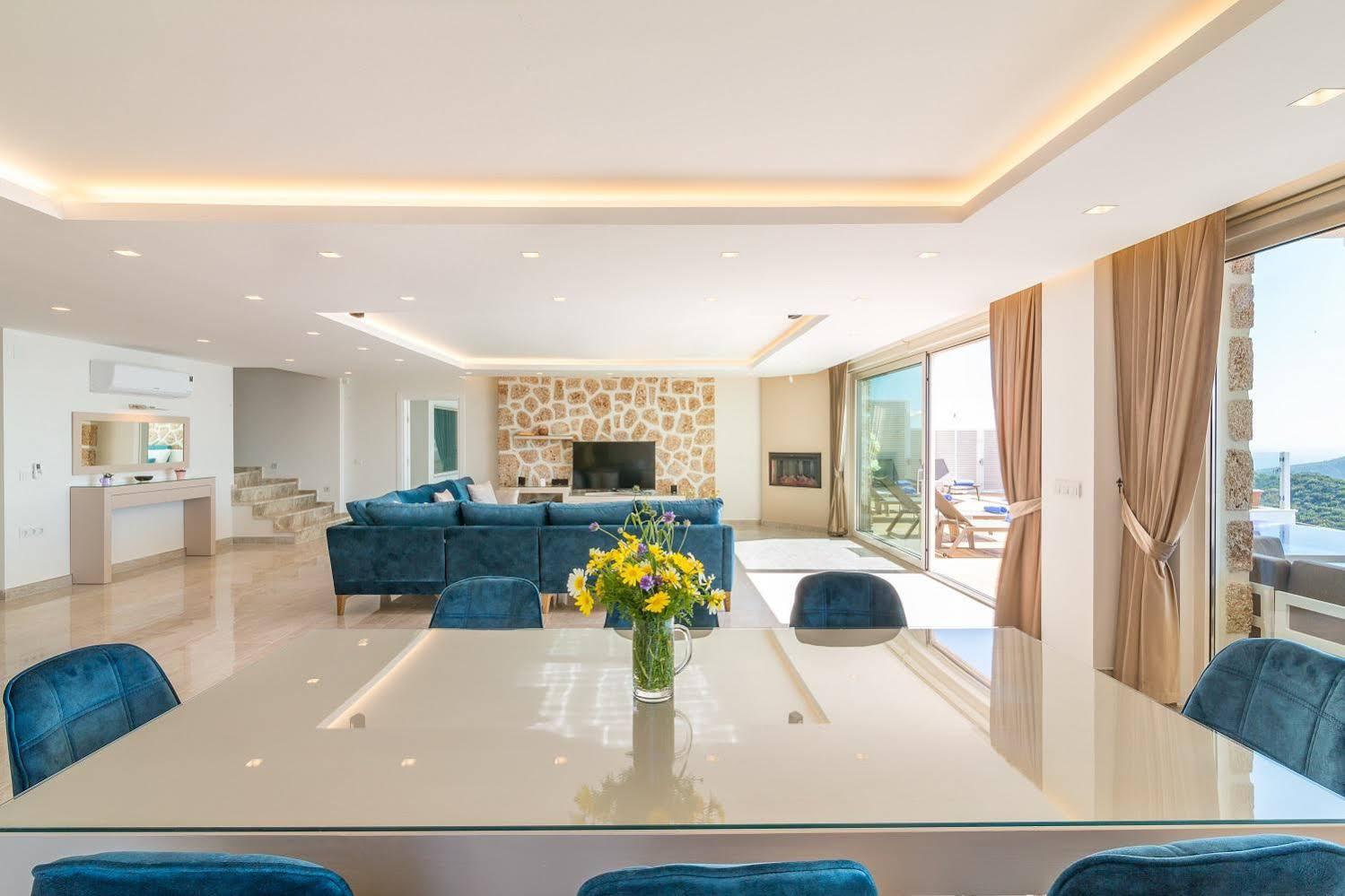 Villa La Mer Azur Kalkan Luaran gambar