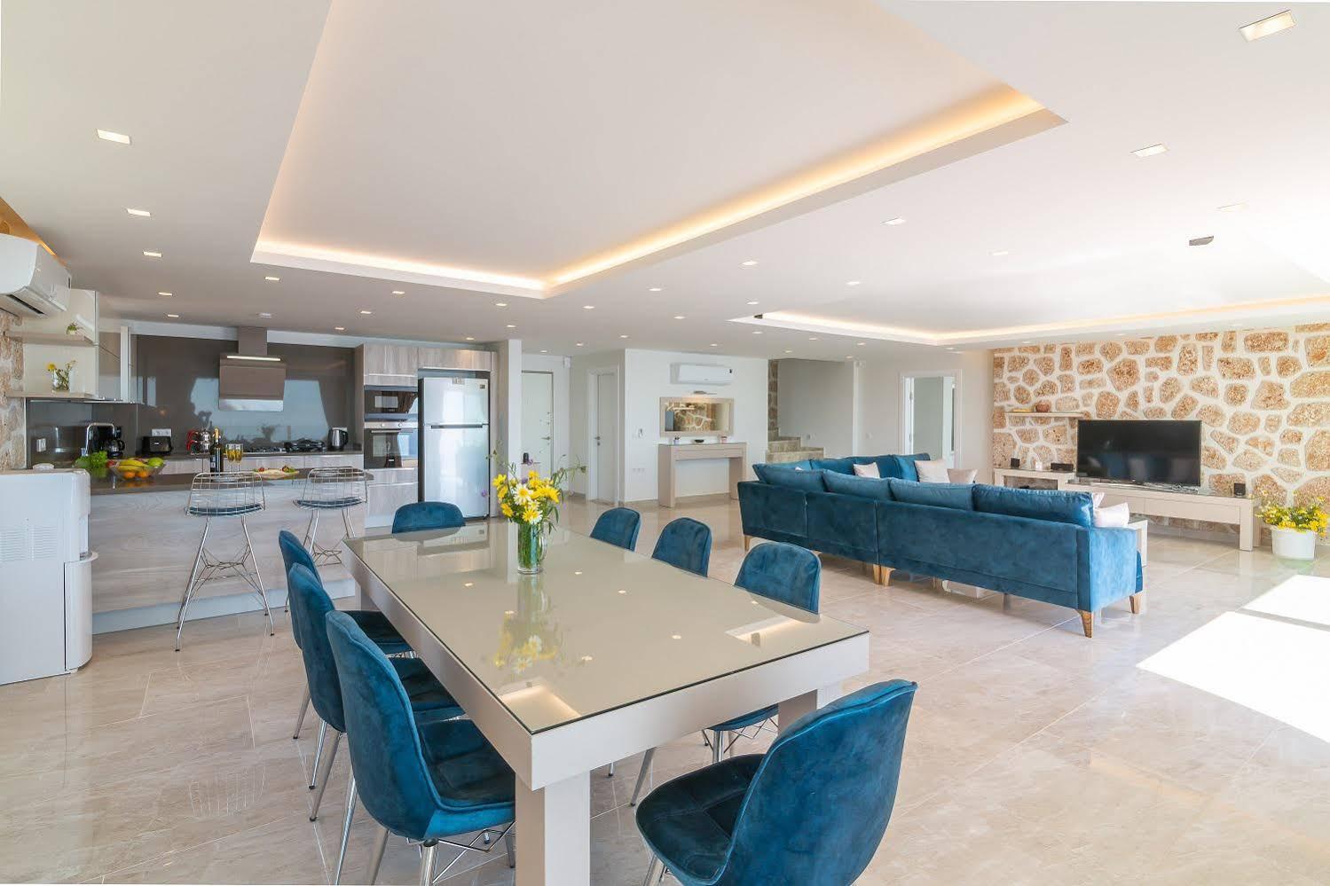 Villa La Mer Azur Kalkan Luaran gambar