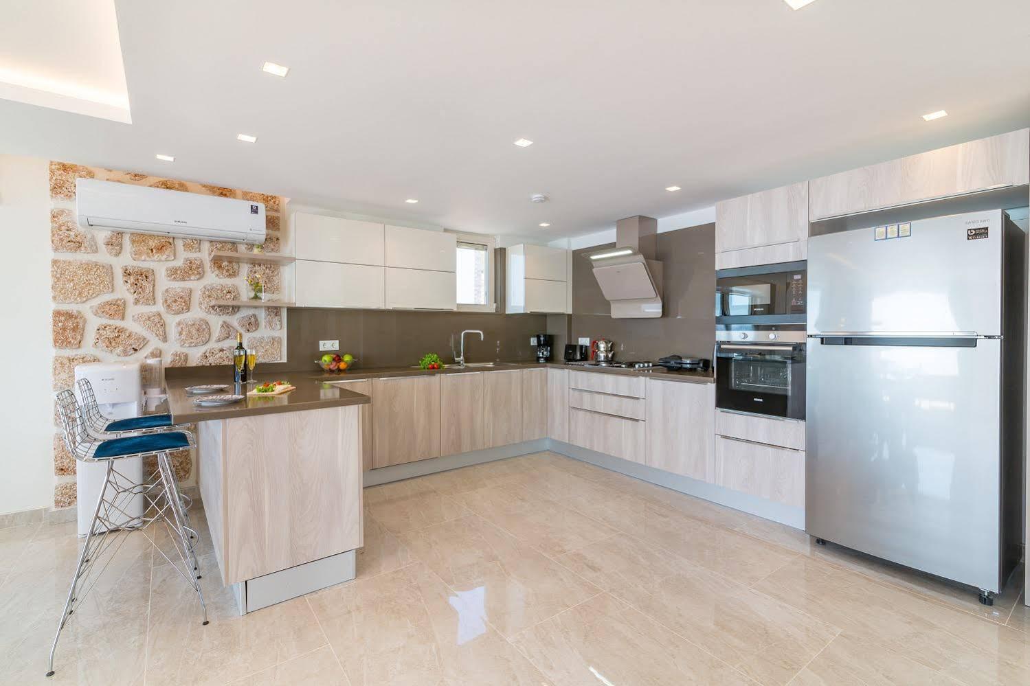 Villa La Mer Azur Kalkan Luaran gambar