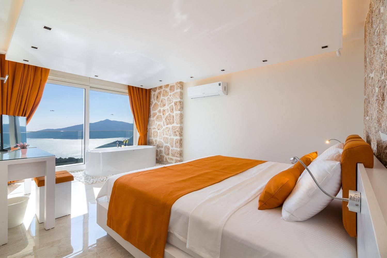 Villa La Mer Azur Kalkan Luaran gambar
