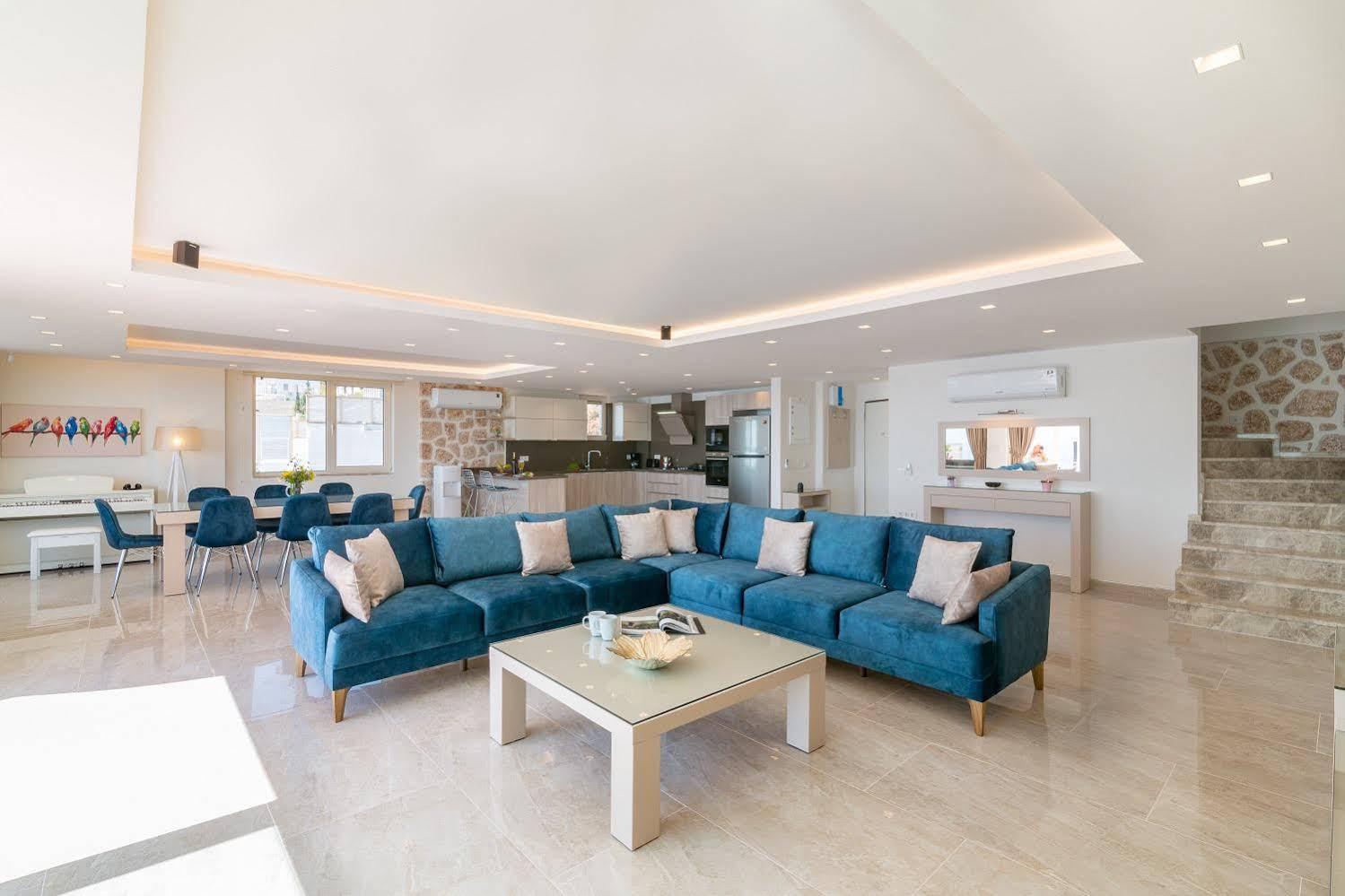 Villa La Mer Azur Kalkan Luaran gambar