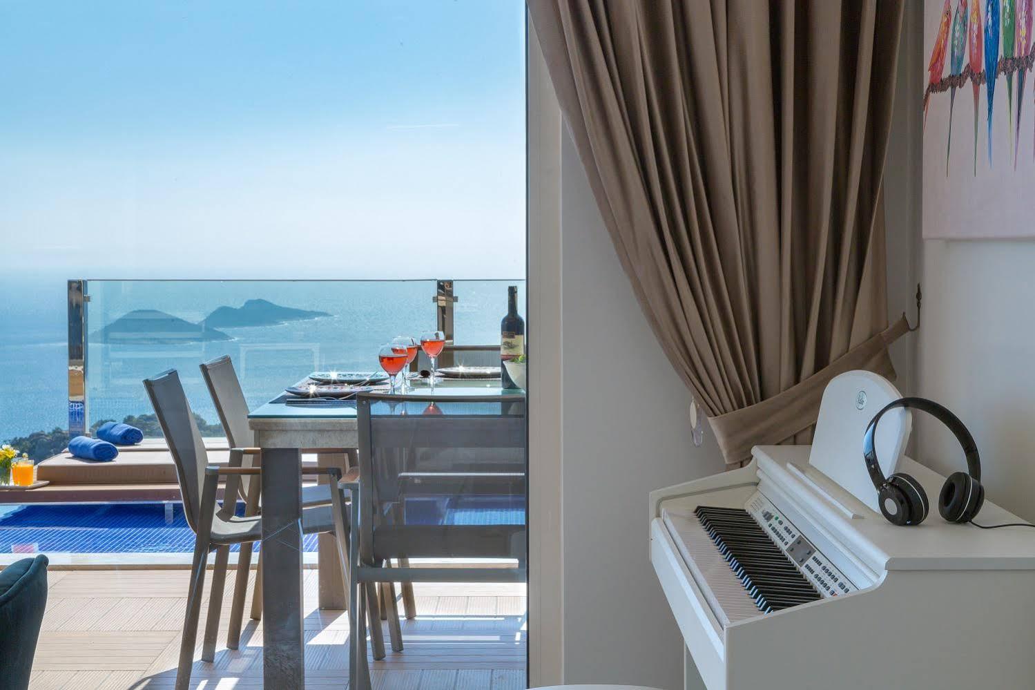 Villa La Mer Azur Kalkan Luaran gambar