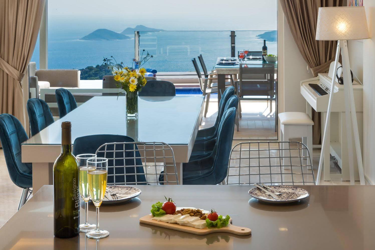 Villa La Mer Azur Kalkan Luaran gambar