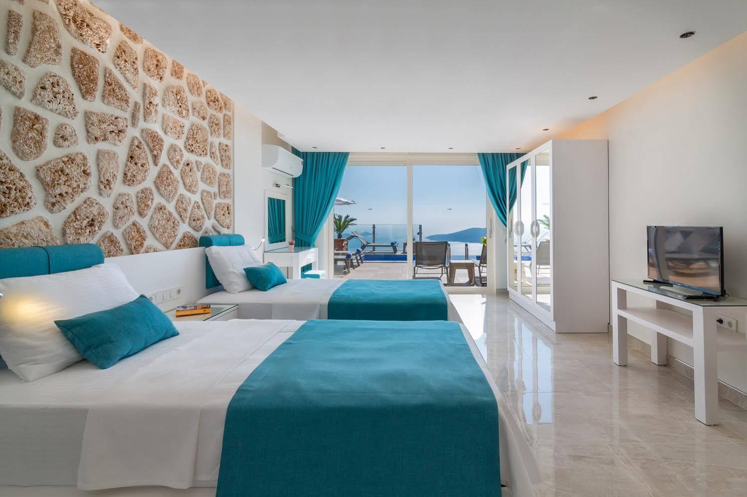 Villa La Mer Azur Kalkan Luaran gambar