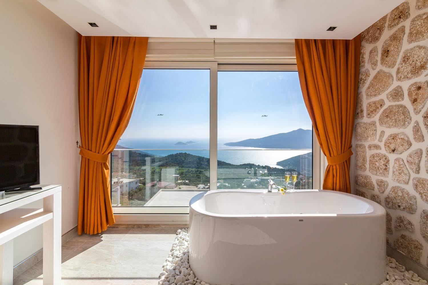 Villa La Mer Azur Kalkan Luaran gambar