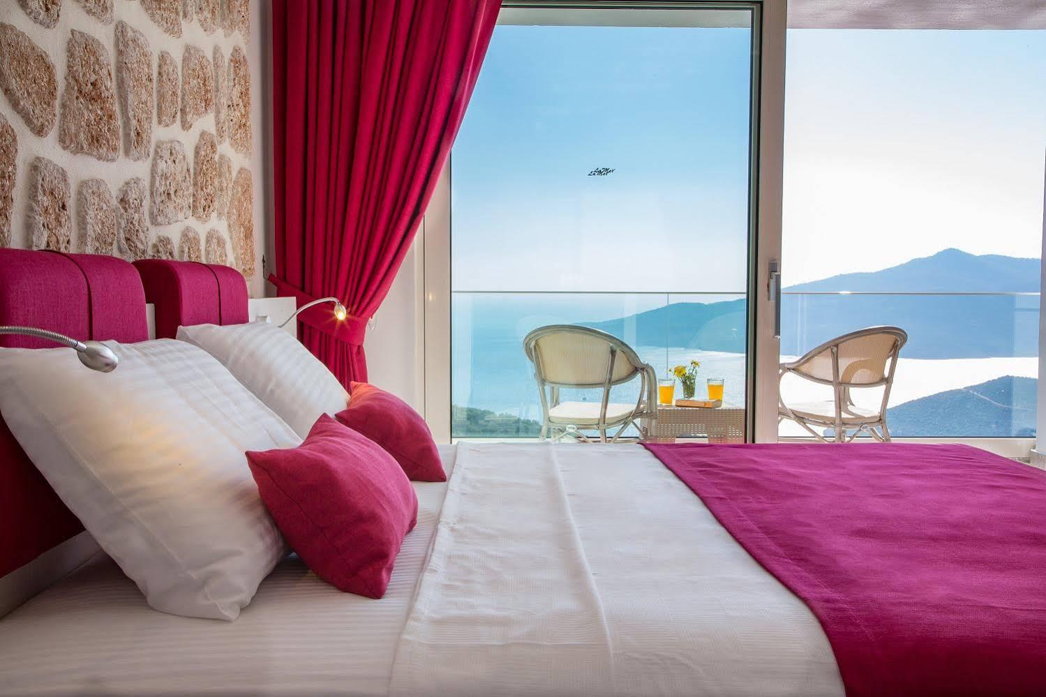 Villa La Mer Azur Kalkan Luaran gambar