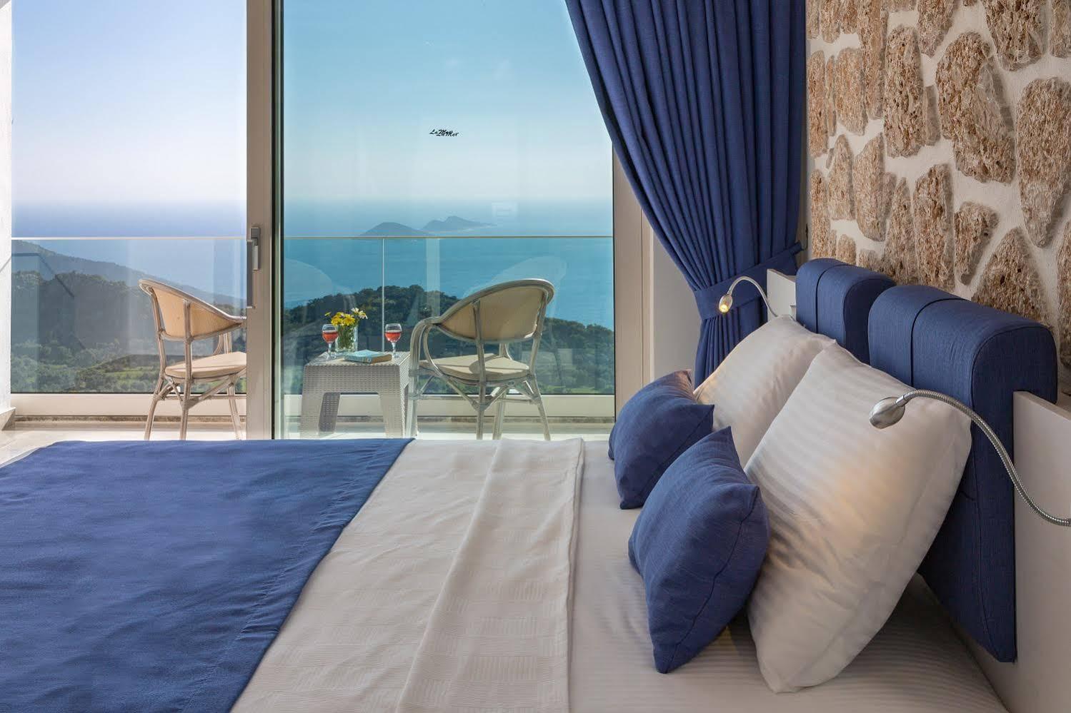 Villa La Mer Azur Kalkan Luaran gambar