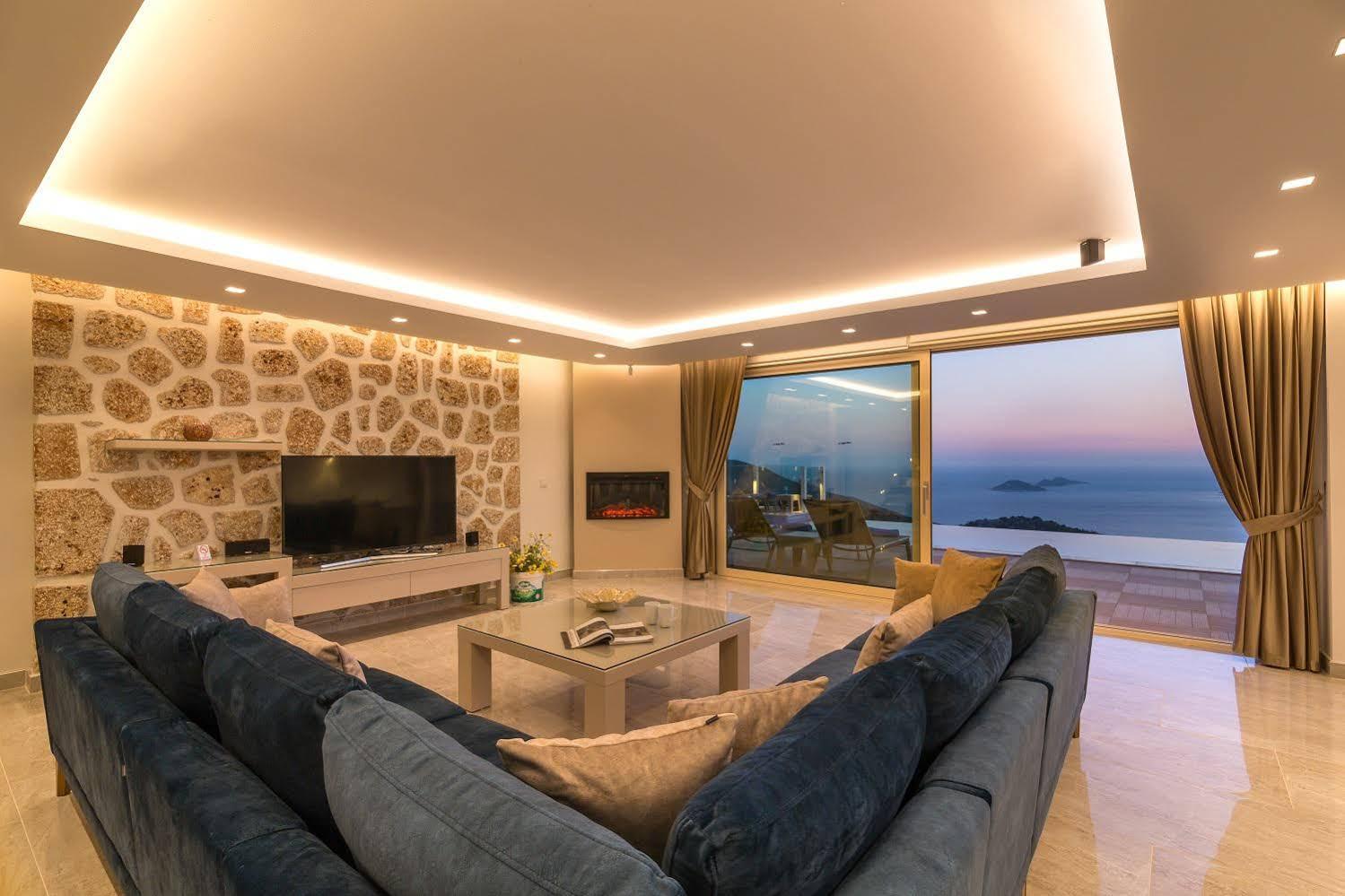 Villa La Mer Azur Kalkan Luaran gambar