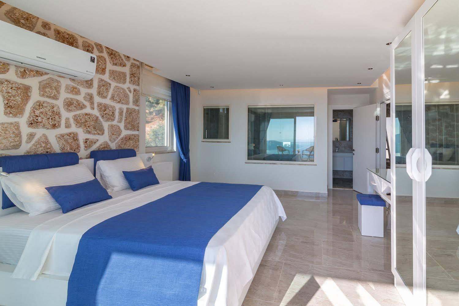 Villa La Mer Azur Kalkan Luaran gambar