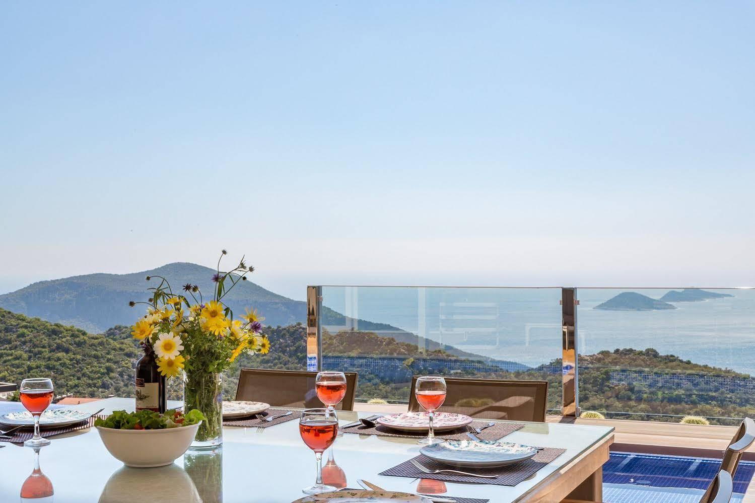 Villa La Mer Azur Kalkan Luaran gambar