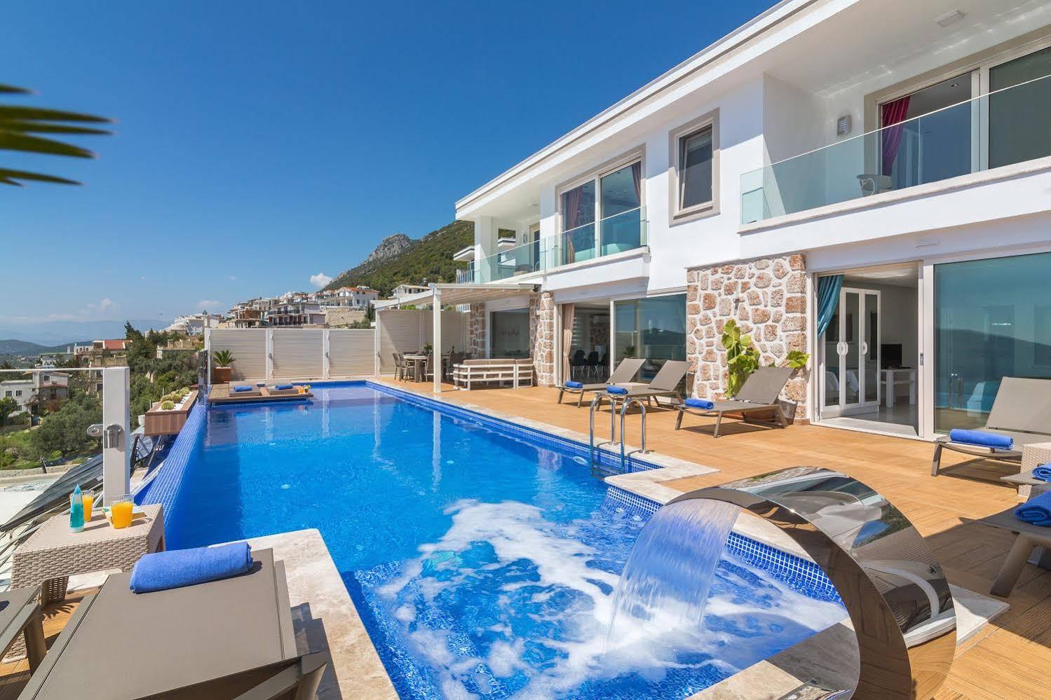Villa La Mer Azur Kalkan Luaran gambar