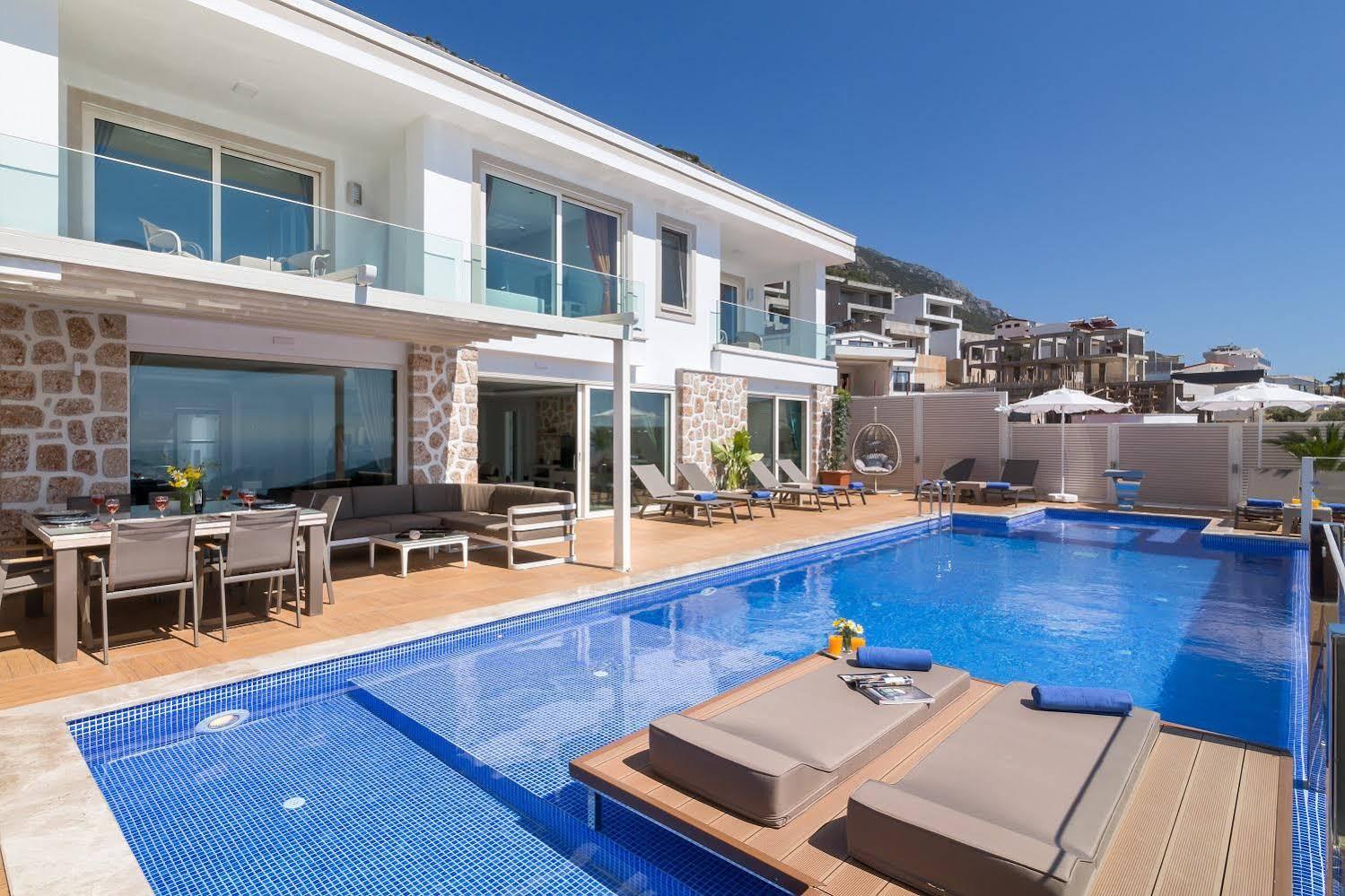 Villa La Mer Azur Kalkan Luaran gambar
