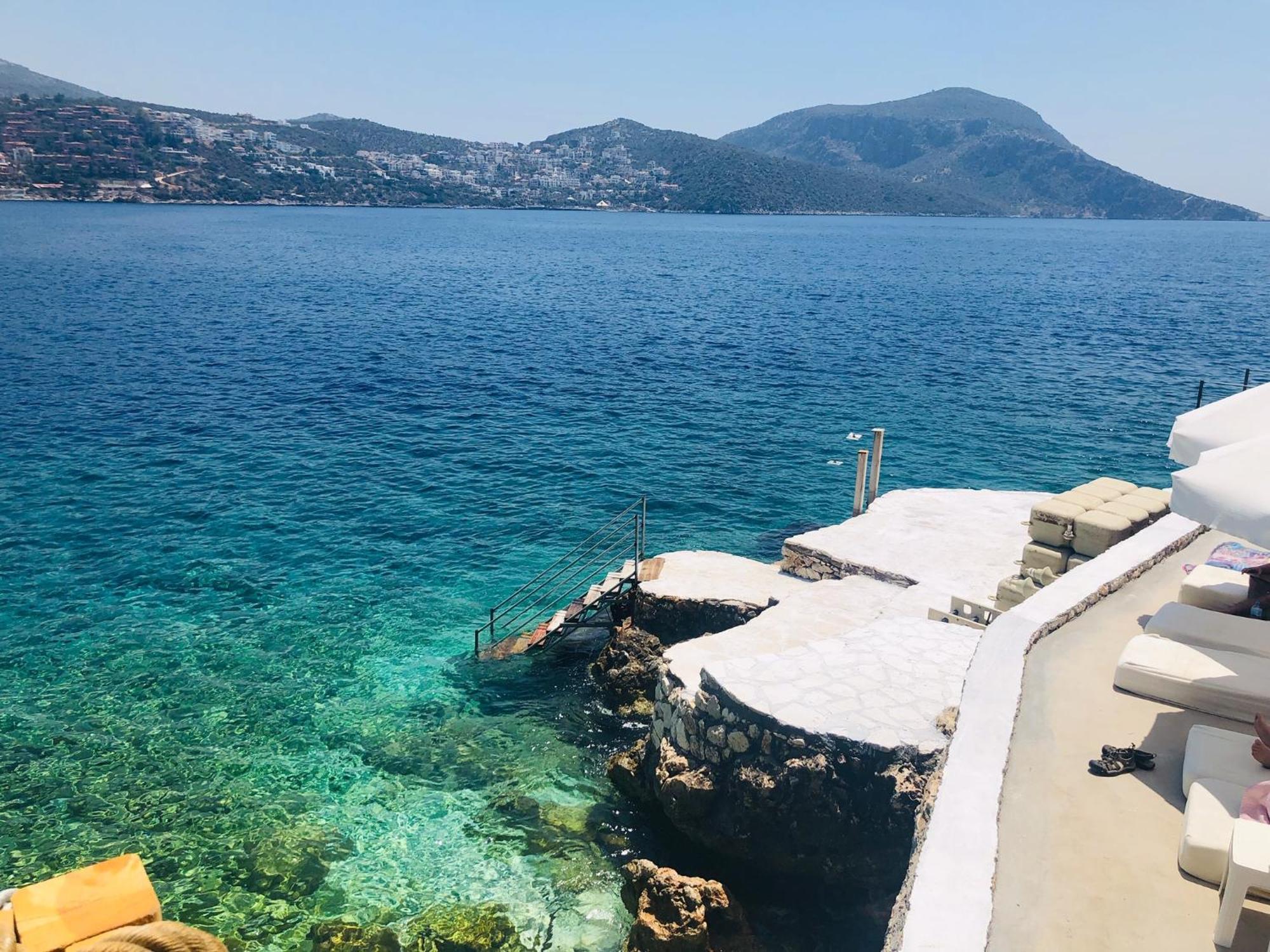 Villa La Mer Azur Kalkan Luaran gambar